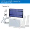 Iluminación solarOutdoor garden wall light - waterproof solar lamp - adjustable - 48 LED