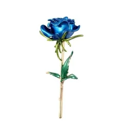 BrochesElegant brooch - enamel rose