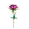 BrochesElegant brooch - enamel rose