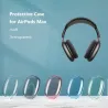 AuricularesTransparent protective cover - for AirPods Max headphones - waterproof