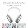 AuricularesTransparent protective cover - for AirPods Max headphones - waterproof