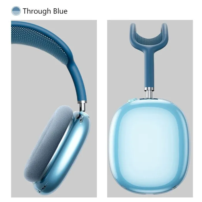 AuricularesTransparent protective cover - for AirPods Max headphones - waterproof