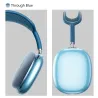 AuricularesTransparent protective cover - for AirPods Max headphones - waterproof