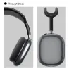 AuricularesTransparent protective cover - for AirPods Max headphones - waterproof