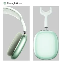 AuricularesTransparent protective cover - for AirPods Max headphones - waterproof