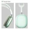 AuricularesTransparent protective cover - for AirPods Max headphones - waterproof