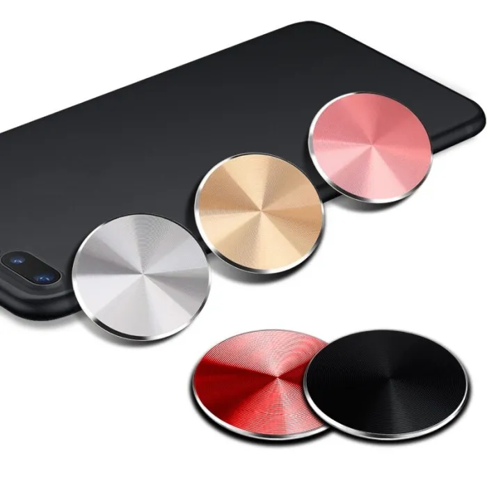 TitularesMetal plate - sticker - for magnetic phone holder - 3M adhesive