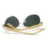 Gafas de solBamboo & metal - gafas de sol hechas a mano - unisex