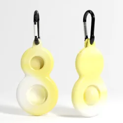 Hilandero inquietoPop It - anti-stress toy - push bubble fidget - with keychain