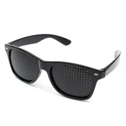 Gafas de solAntimiopía - gafas estenopeicas - gafas de sol - curación natural de la visión - UV 400