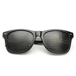 Gafas de solAntimiopía - gafas estenopeicas - gafas de sol - curación natural de la visión - UV 400