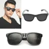Anti-myopia - pinhole glasses - sunglasses - natural vision healing - UV 400Sunglasses