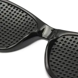 Gafas de solAntimiopía - gafas estenopeicas - gafas de sol - curación natural de la visión - UV 400