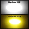 H4CSP - 10000Lm - LED motorcycle bulb - headlight - Hi-Lo - H4 / BA20D