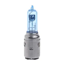 LucesMotorcycle light bulb - white halogen Xenon - DC 12V - 35W - BA20D