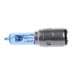 LucesMotorcycle light bulb - white halogen Xenon - DC 12V - 35W - BA20D