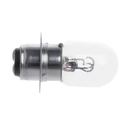Luces halógenasMotorcycle light bulb - white - T19 P15D-25-1 - DC 12V - 35W - halogen - double filament