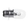 Luces halógenasMotorcycle light bulb - white - T19 P15D-25-1 - DC 12V - 35W - halogen - double filament