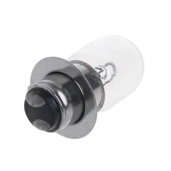 Luces halógenasMotorcycle light bulb - white - T19 P15D-25-1 - DC 12V - 35W - halogen - double filament