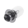 Luces halógenasMotorcycle light bulb - white - T19 P15D-25-1 - DC 12V - 35W - halogen - double filament