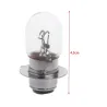 Luces halógenasMotorcycle light bulb - white - T19 P15D-25-1 - DC 12V - 35W - halogen - double filament