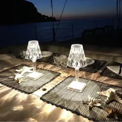 Luces & IluminaciónCrystal night light - LED - USB / battery powered