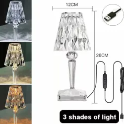 Luces & IluminaciónCrystal night light - LED - USB / battery powered