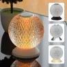 Luces & IluminaciónItalian night lamp - round crystal ball - USB - touch sensor