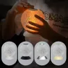 Luces & IluminaciónItalian night lamp - round crystal ball - USB - touch sensor