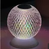 Luces & IluminaciónItalian night lamp - round crystal ball - USB - touch sensor