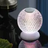 Luces & IluminaciónItalian night lamp - round crystal ball - USB - touch sensor