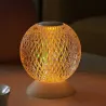 Luces & IluminaciónItalian night lamp - round crystal ball - USB - touch sensor