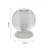 Luces & IluminaciónItalian night lamp - round crystal ball - USB - touch sensor