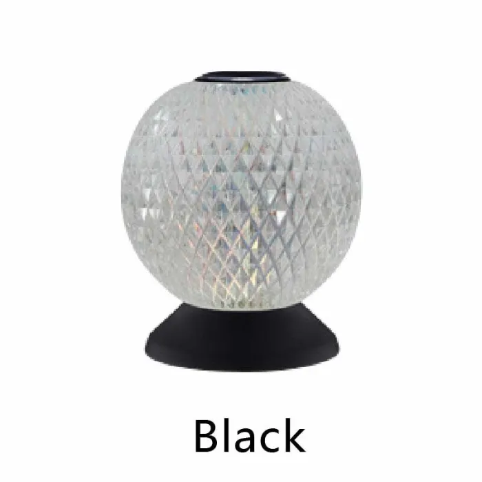 Luces & IluminaciónItalian night lamp - round crystal ball - USB - touch sensor