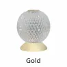 Luces & IluminaciónItalian night lamp - round crystal ball - USB - touch sensor