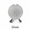 Luces & IluminaciónItalian night lamp - round crystal ball - USB - touch sensor