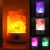Luces & IluminaciónCrystal salt lamp - negative ion light - USB
