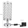Luces & IluminaciónCrystal night lamp - hollow-out - carved design - USB