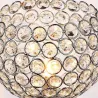Modern crystal night lamp - heart-shaped - LEDLights & lighting