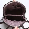 MochilasWomen Vintage Backpack Brand Luxurious Leather Women's Shoulder Bag Large Capacity School Bag For Girl Leisure Backpac