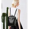 MochilasWomen Vintage Backpack Brand Luxurious Leather Women's Shoulder Bag Large Capacity School Bag For Girl Leisure Backpac