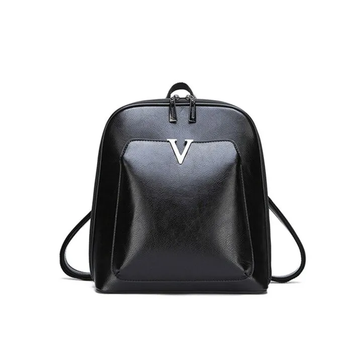 MochilasWomen Vintage Backpack Brand Luxurious Leather Women's Shoulder Bag Large Capacity School Bag For Girl Leisure Backpac