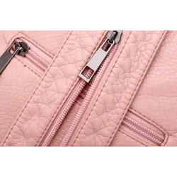 MochilasHigh Quality Backpack for Women 2020 New White Leather Backpack School Bag for Teenage Girls Female Travel Backpack M...