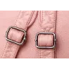 MochilasHigh Quality Backpack for Women 2020 New White Leather Backpack School Bag for Teenage Girls Female Travel Backpack M...