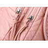 MochilasHigh Quality Backpack for Women 2020 New White Leather Backpack School Bag for Teenage Girls Female Travel Backpack M...