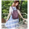 Mochilas2020 Women Leather Backpacks Multifunction Women Vintage Shoulder Bag Ladies Rucksack large capacity Travel Bag Sac a...