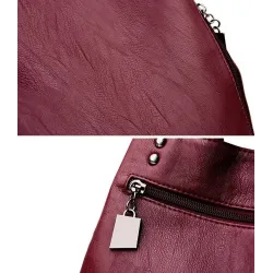 Mochilas2020 Women Leather Backpacks Multifunction Women Vintage Shoulder Bag Ladies Rucksack large capacity Travel Bag Sac a...