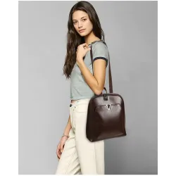 MochilasWomen Vintage Backpack Brand Luxurious Leather Women's Shoulder Bag Large Capacity School Bag For Girl Leisure Backpac