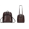MochilasWomen Vintage Backpack Brand Luxurious Leather Women's Shoulder Bag Large Capacity School Bag For Girl Leisure Backpac