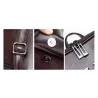 MochilasWomen Vintage Backpack Brand Luxurious Leather Women's Shoulder Bag Large Capacity School Bag For Girl Leisure Backpac